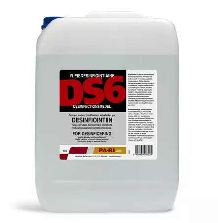 Yleisdesinfiointiaine 10 l DS6 - Puhdistusaineet - 6429830037224 - 1