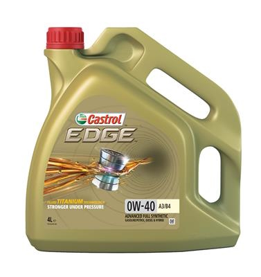 Castrol Edge Titanium FST 0W-40 - Moottoriöljyt - 4008177077050 - 1