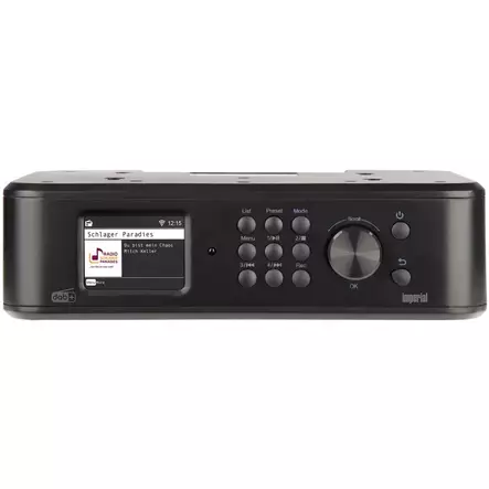DABMAN i460 monitoimiradio musta - Radiot ja MP3/4-soittimet - 4024035249100 - 1