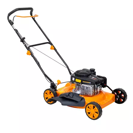 Jonköping Työnnettävä Ruohonleikkuri 51cm - Loncin 139cc & Teräsrunko (HD51P-139) - Työnnettävät ruohonleikkurit - 6438168120980 - 1
