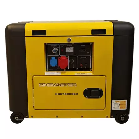Sinemaster KDE7500SS3 400V diesel aggregaatti - Aggregaatit - 6438014342610 - 1