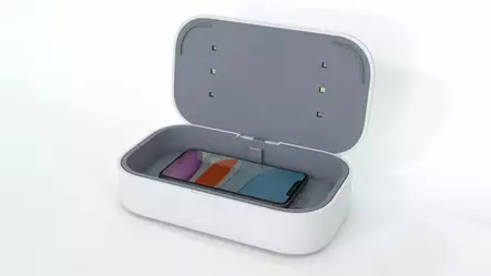 Puhelimen puhdistuslaite UV Livia p=C3=A4=C3=A4kuva=20 - Muut tarvikkeet - 6438151018751 - 1