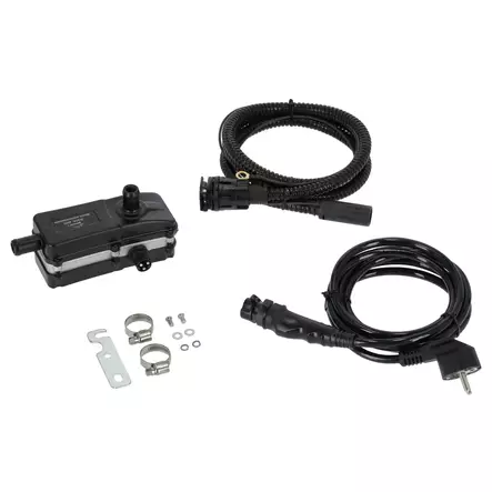 Motorwerk Qtherm 1000W moottorinlämmitin ja kytkentäsarja - Auton lämmitys - 6438014379043 - 1