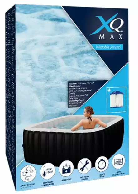 Ulkoporeallas XQ Max=20 - Ilmatäytteiset ulkoporealtaat - 8719407042293 - 2