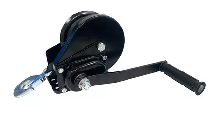 Venevinssi 554 kg jarrullinen - Ankkurit ja vinssit - 6418536018255 - 1