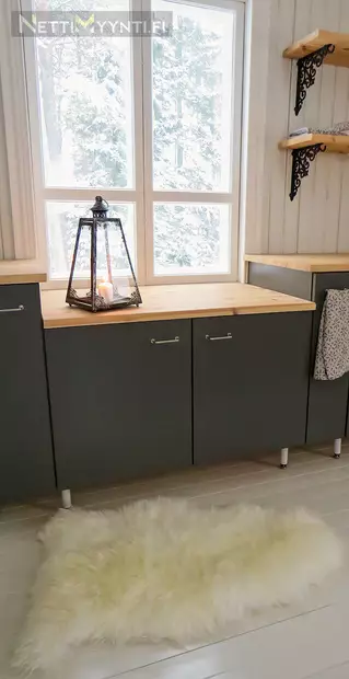 Turkistalja 180 x 65 valkoinen - Lampaantaljat, lehmäntaljat, tekotaljat - 6438168096377 - 2