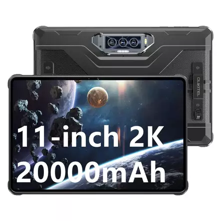 Oukitel RT8 4G Tabletti, 256/12Gt - Tabletit - 6931940747448 - 2