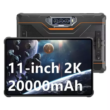Oukitel RT8 4G Tabletti, 256/12Gt - Tabletit - 6931940747448 - 1